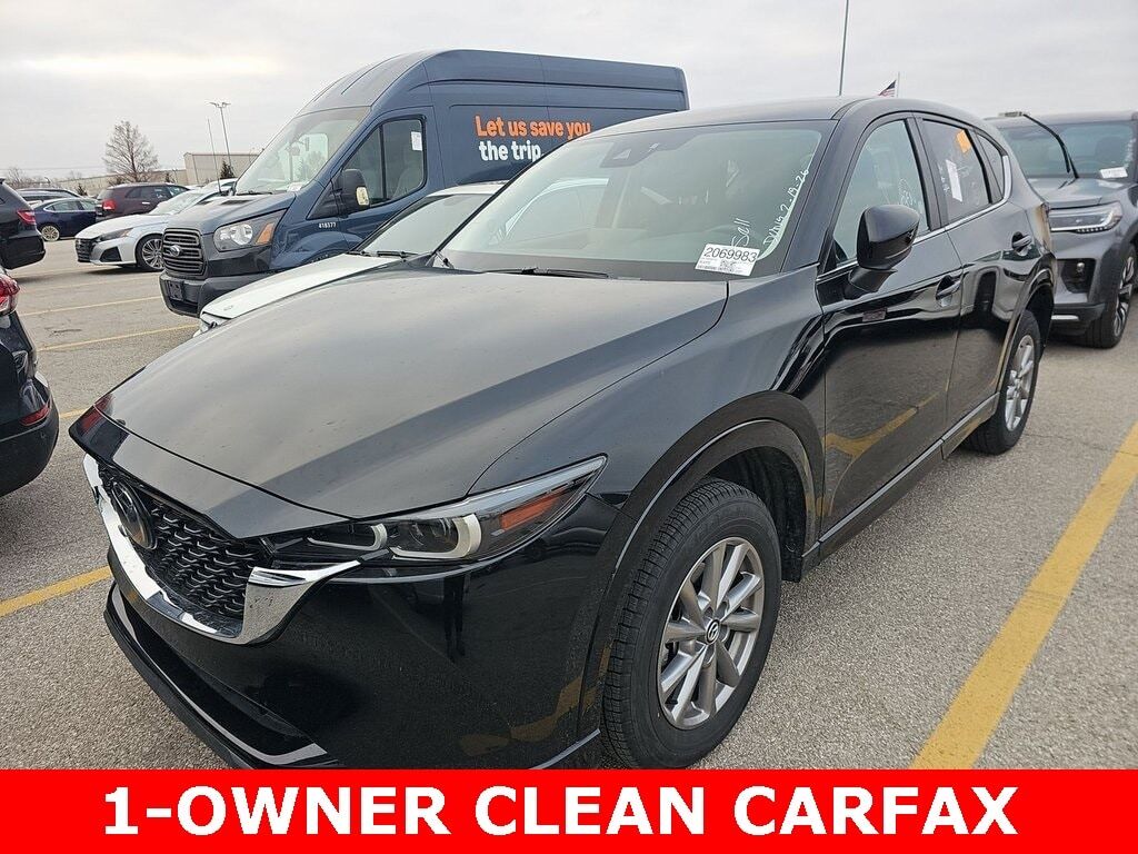 2025 MAZDA CX-5