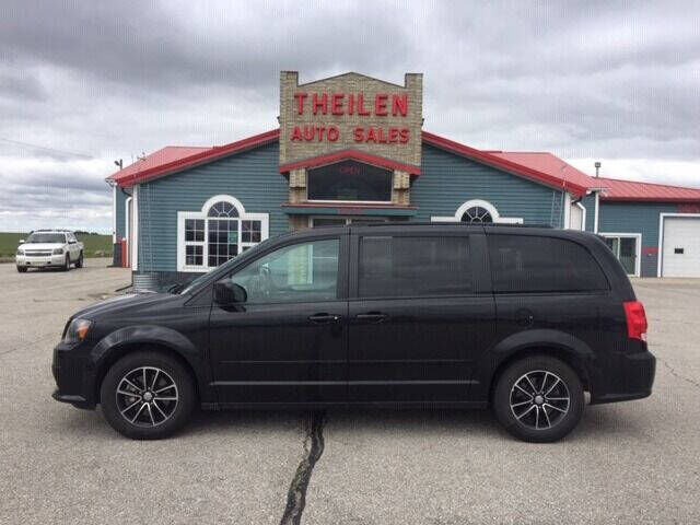 2017 DODGE Grand Caravan