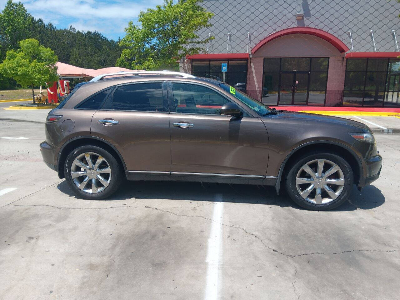2005 INFINITI FX45