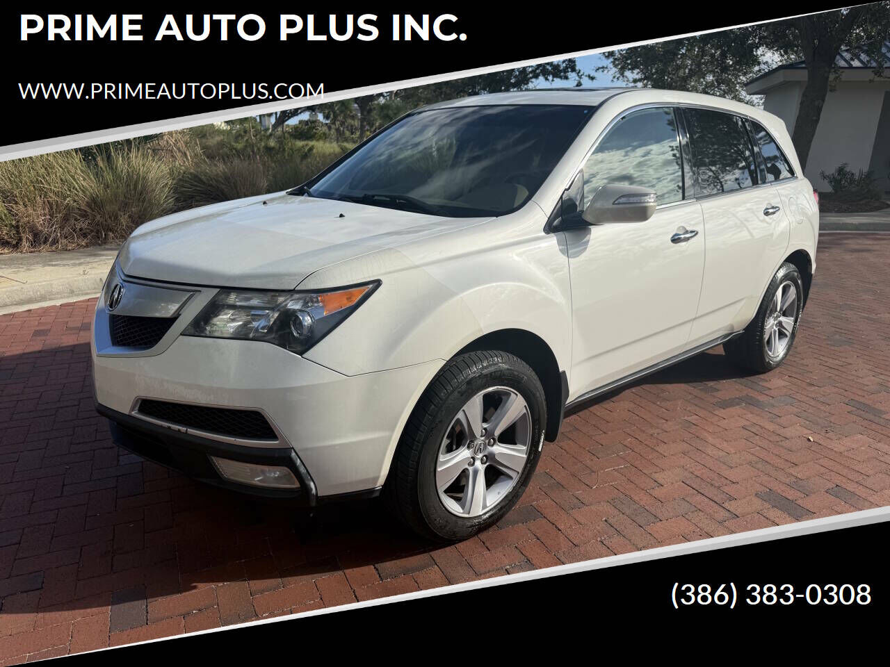 2012 ACURA MDX