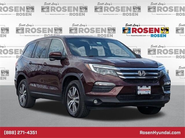 2017 HONDA Pilot