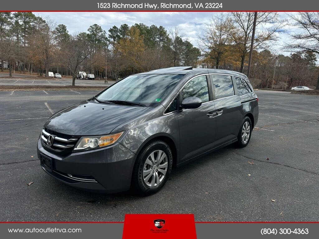 2017 HONDA Odyssey