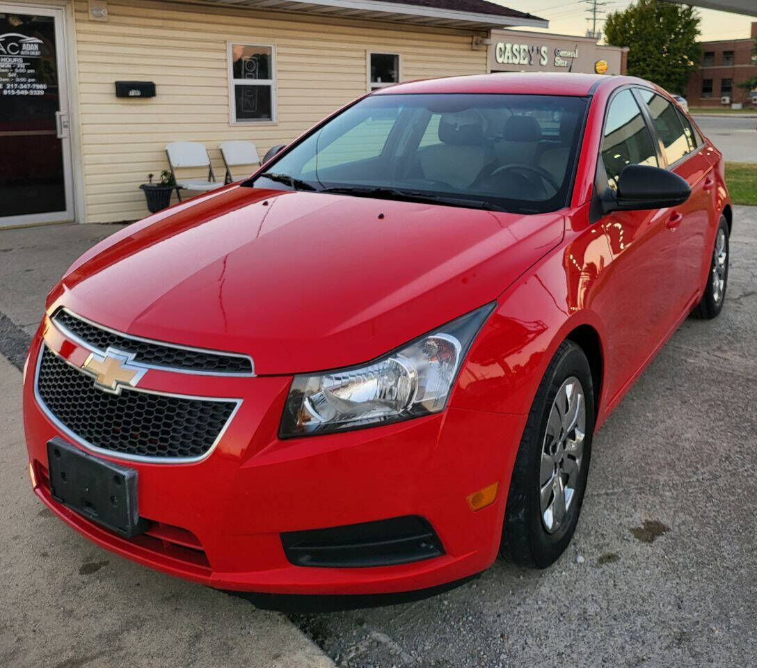 2014 CHEVROLET Cruze