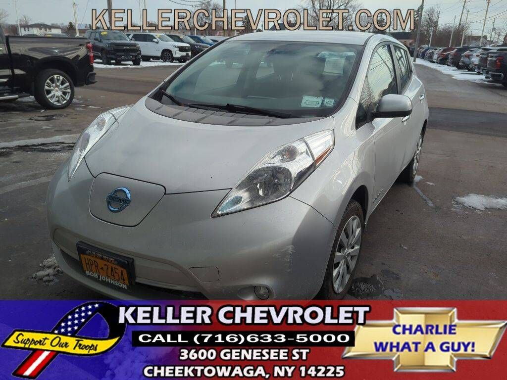 2015 NISSAN Leaf