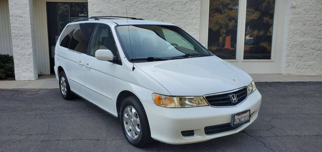 2003 HONDA Odyssey