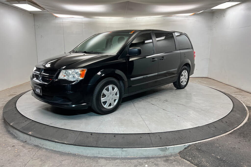 2014 DODGE Grand Caravan