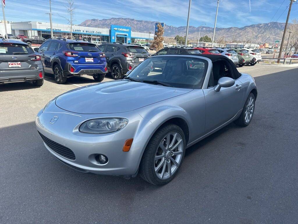 2007 MAZDA MX-5