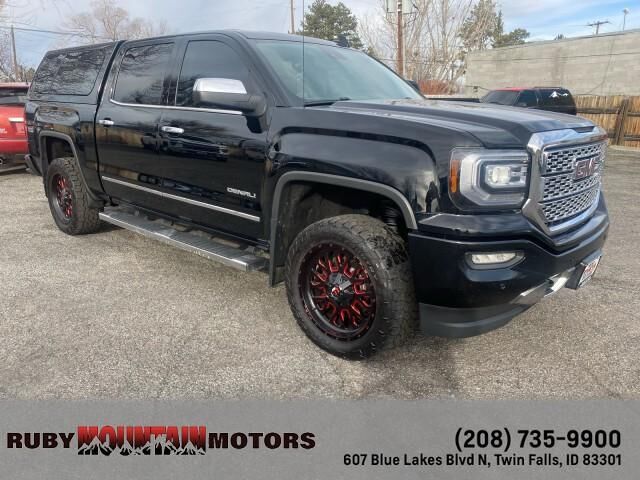 2016 GMC Sierra