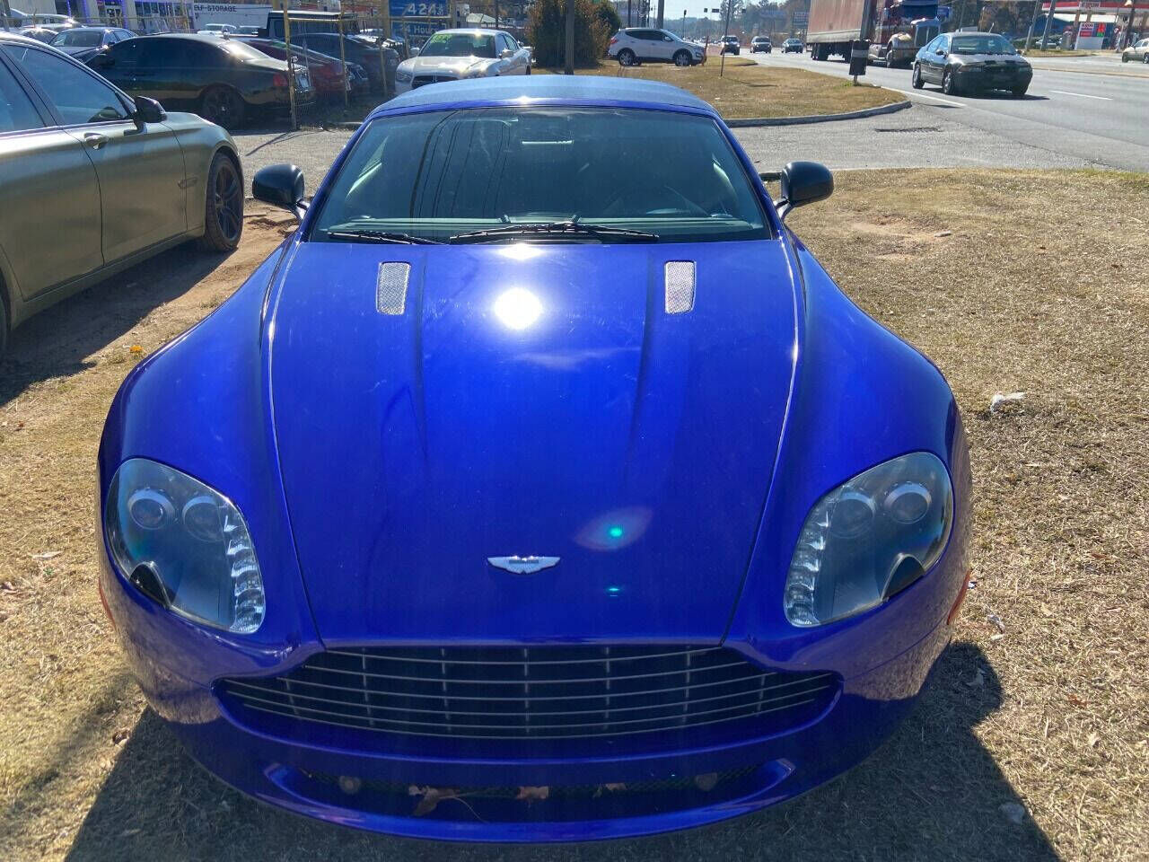2010 ASTON MARTIN V8 Vantage