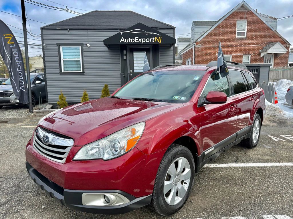 2012 SUBARU Outback