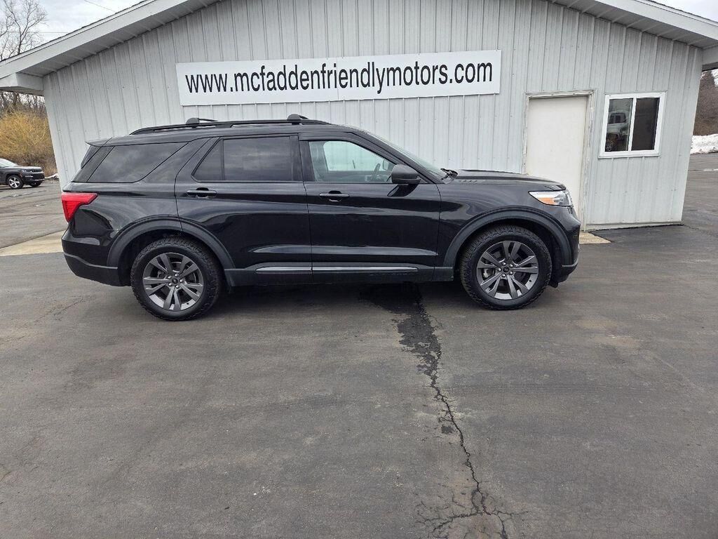 2021 Ford Explorer