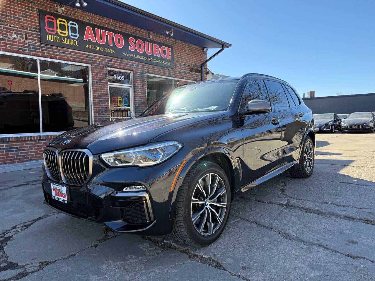 2020 BMW X5