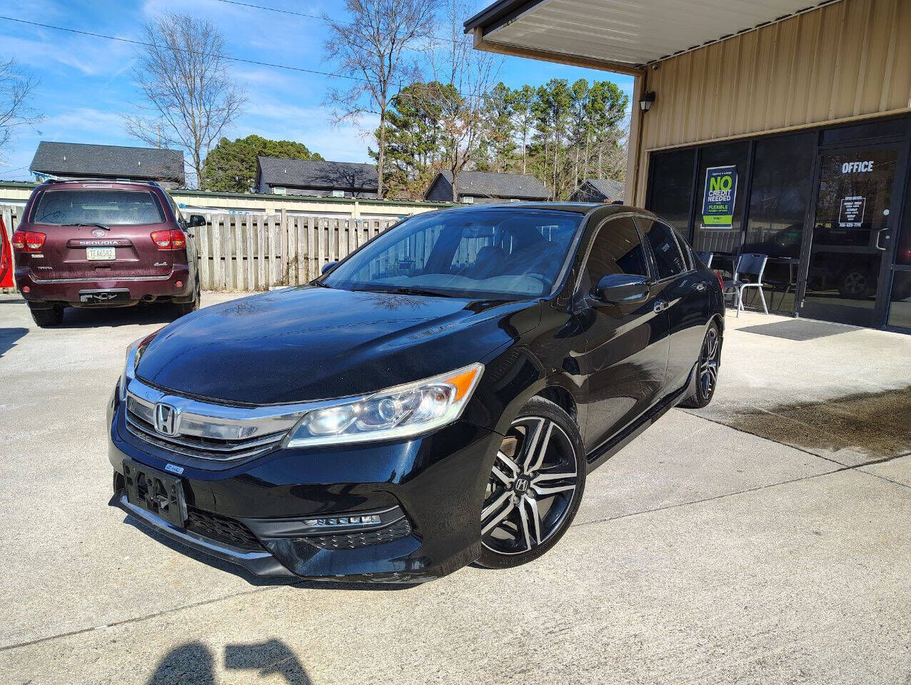 2017 HONDA Accord