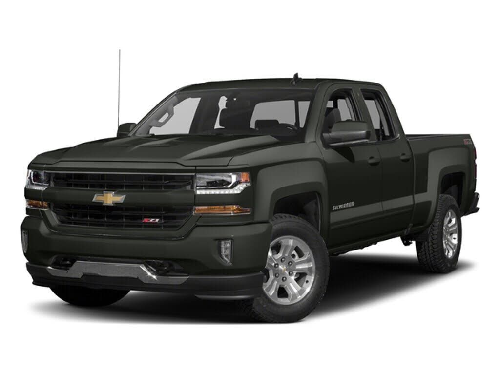 2018 CHEVROLET Silverado