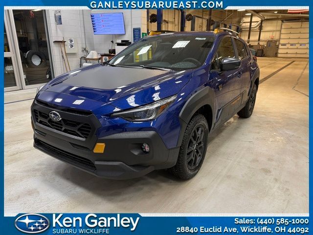 2026 SUBARU Crosstrek