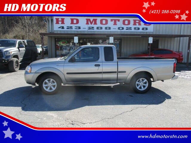 2002 NISSAN Frontier