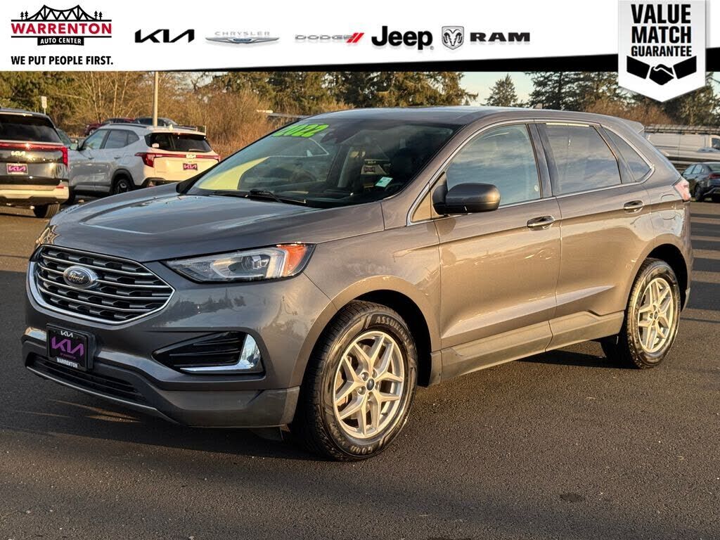 2022 FORD Edge