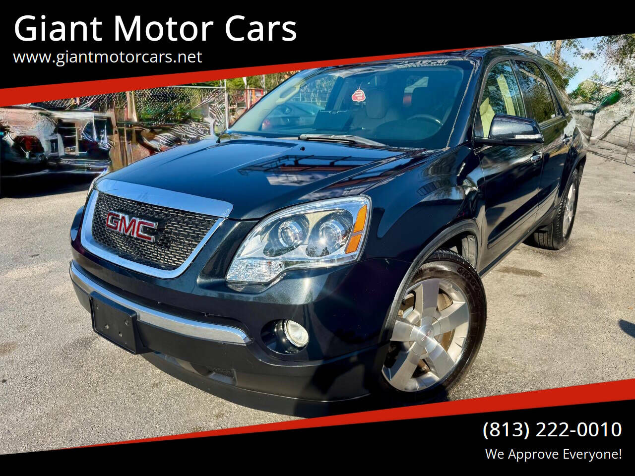2011 GMC Acadia