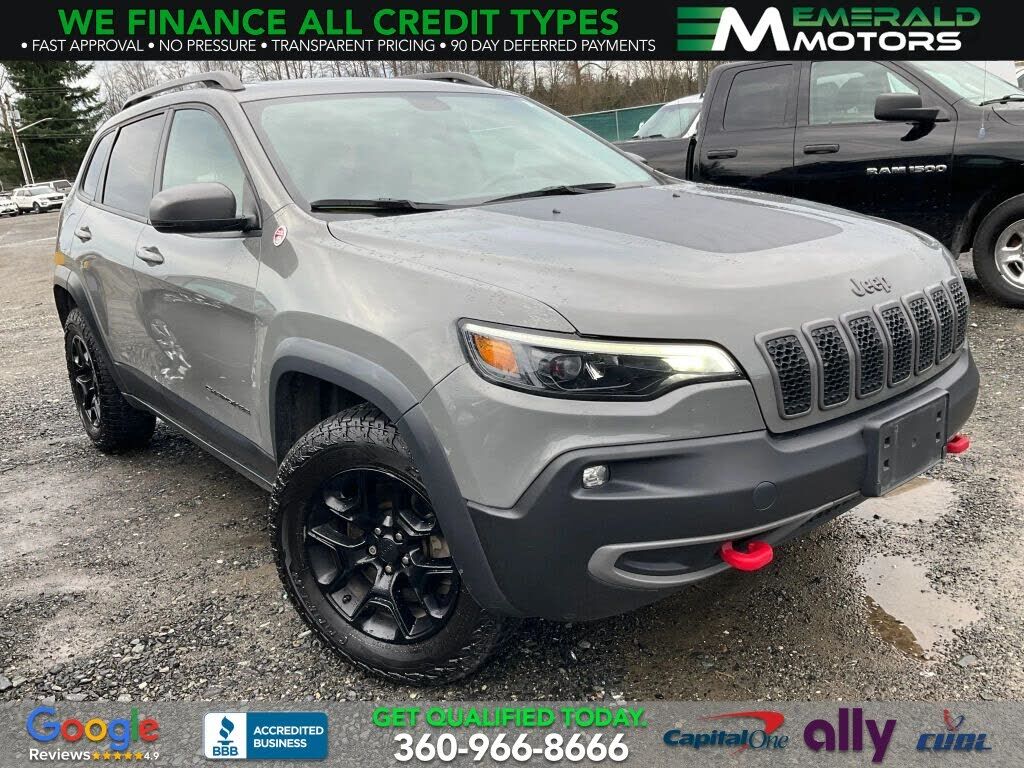 2019 JEEP Cherokee