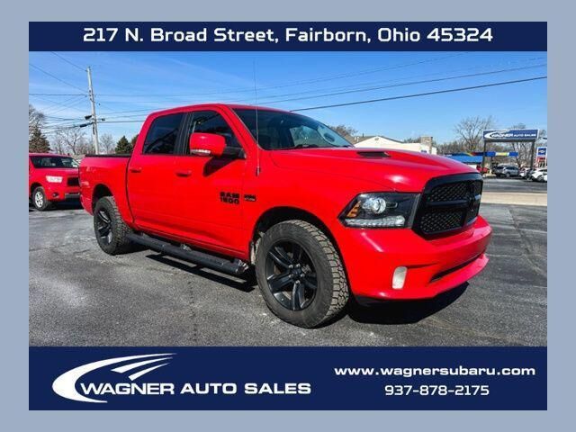 2017 RAM 1500