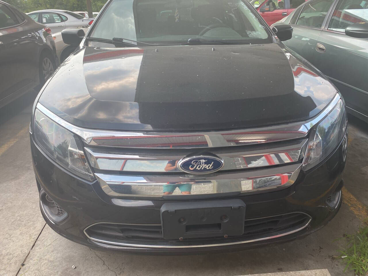 2011 FORD Fusion