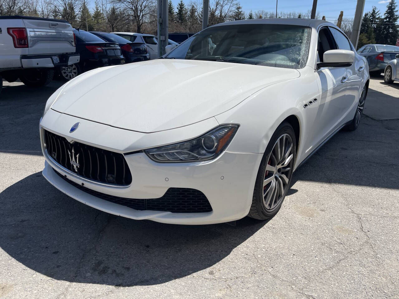 2015 MASERATI Ghibli