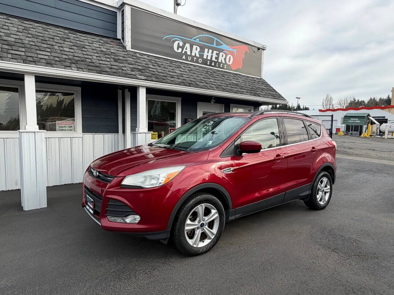 2016 FORD Escape