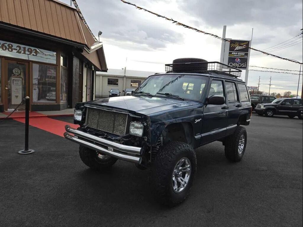 1998 JEEP Cherokee