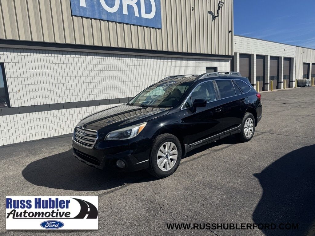 2017 SUBARU Outback