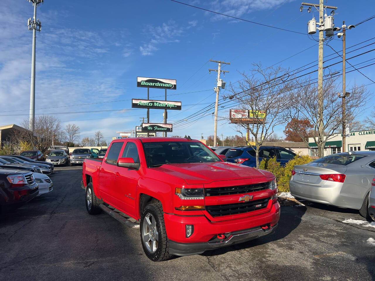2017 CHEVROLET Silverado