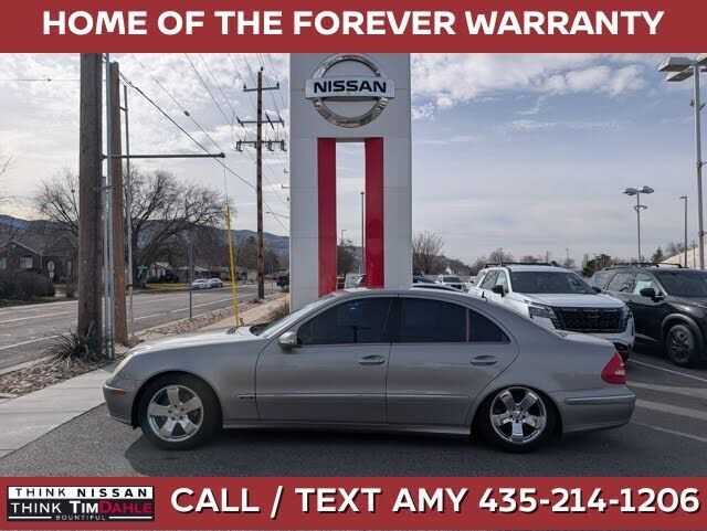 2003 MERCEDES-BENZ E-Class