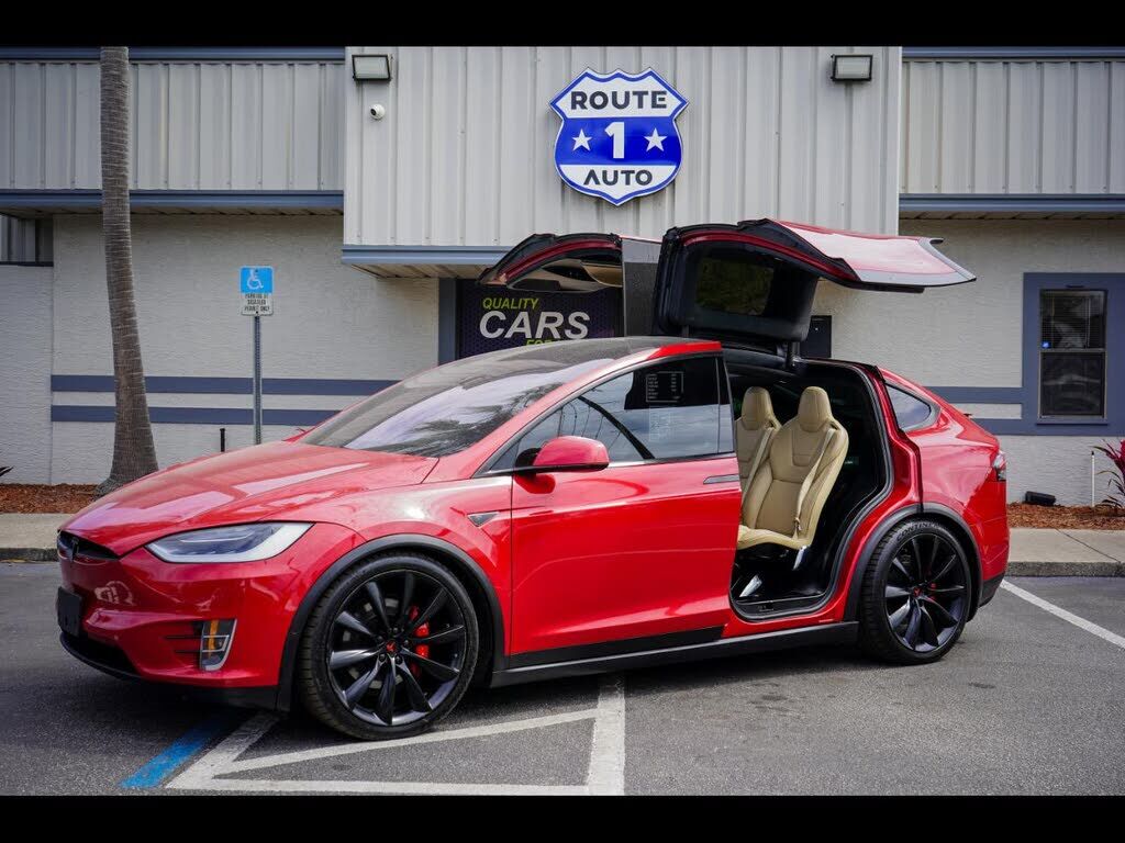 2016 TESLA Model X