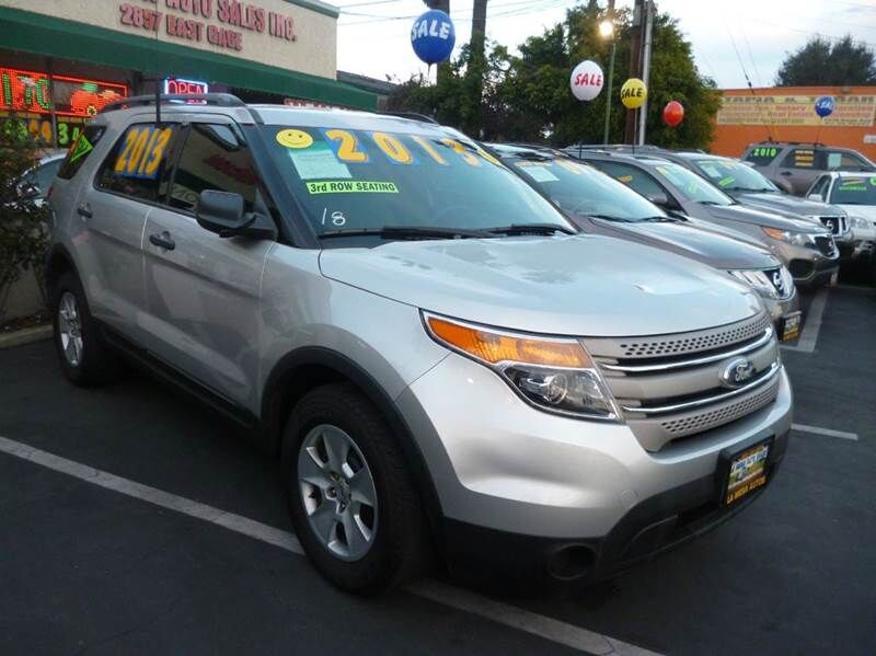 2013 FORD Explorer