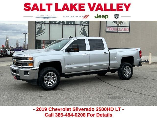 2019 CHEVROLET Silverado HD