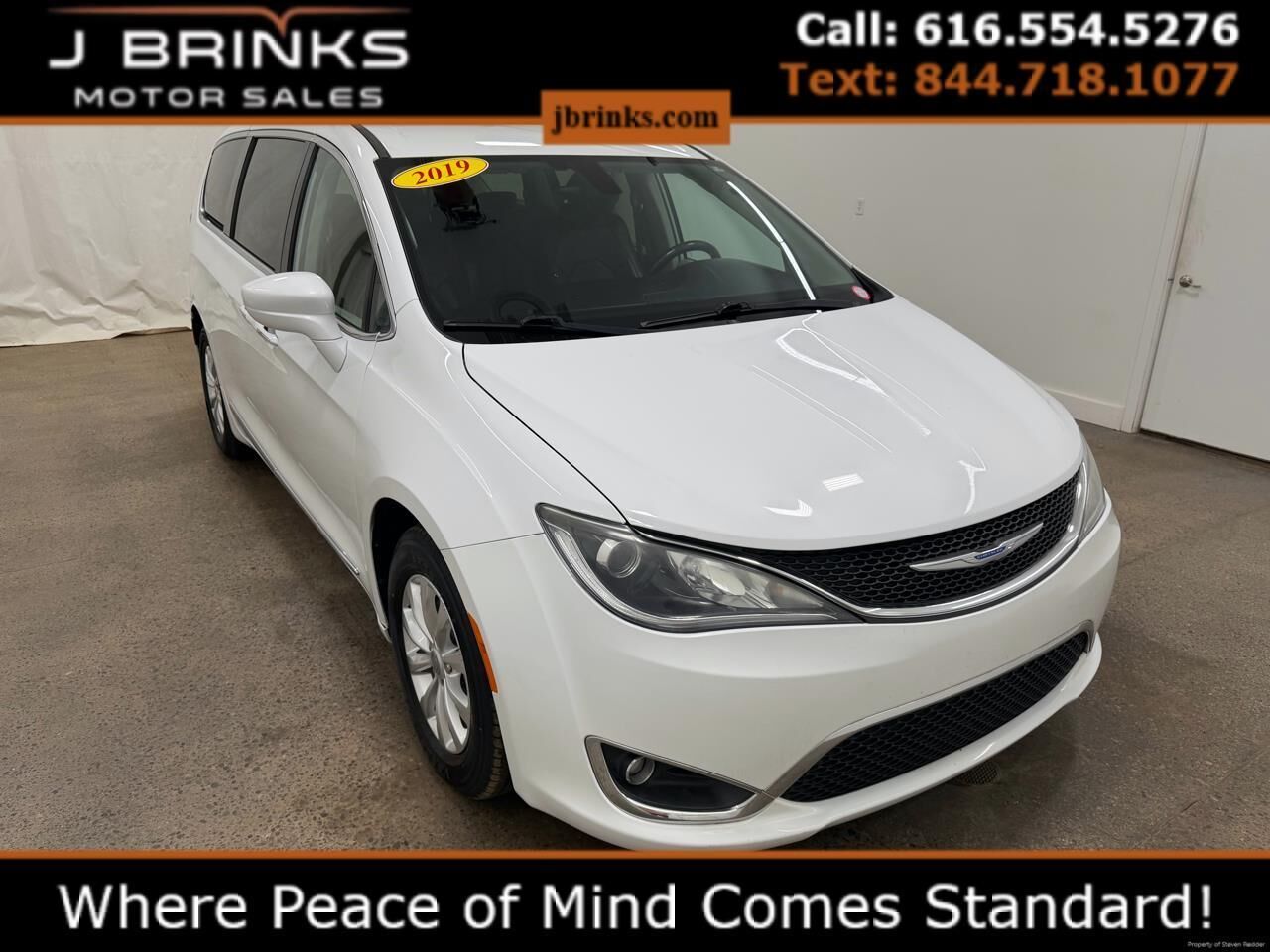 2019 CHRYSLER Pacifica
