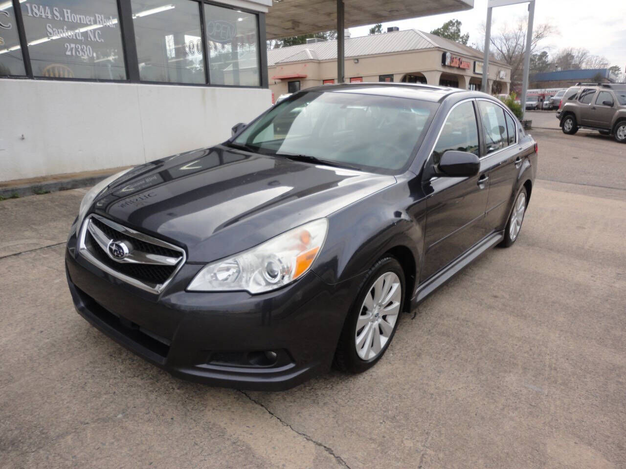 2012 SUBARU Legacy