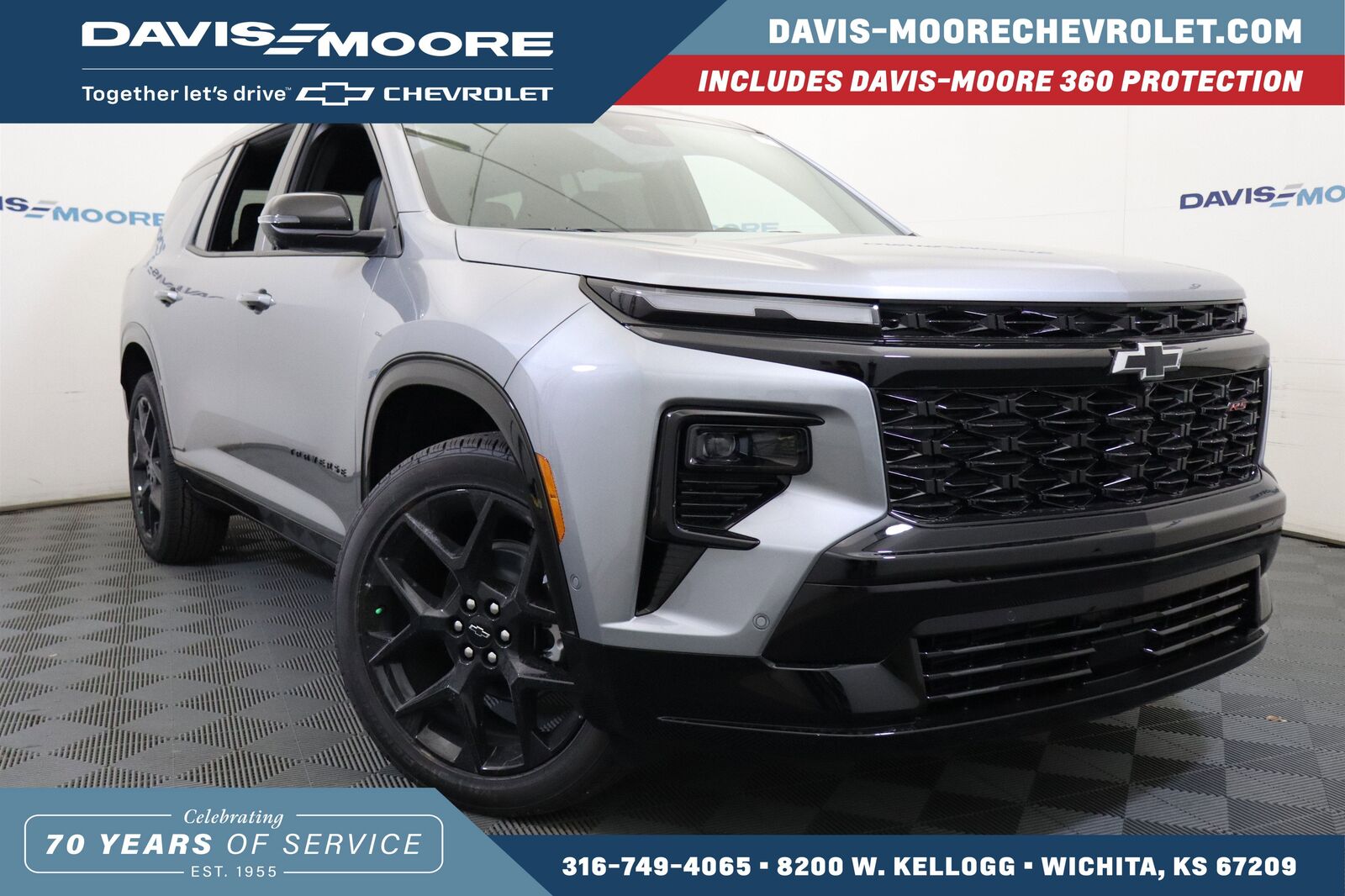 2026 CHEVROLET Traverse