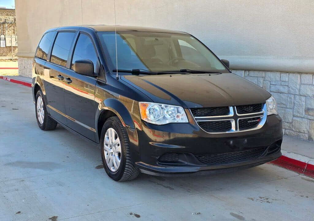 2018 DODGE Grand Caravan
