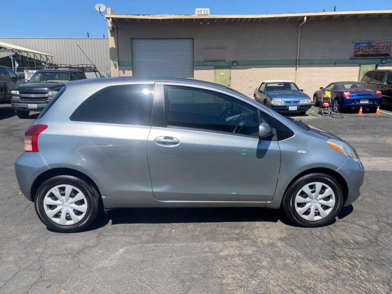 2007 TOYOTA Yaris