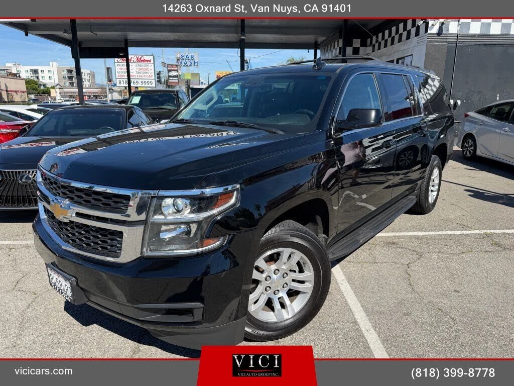 2019 CHEVROLET Suburban