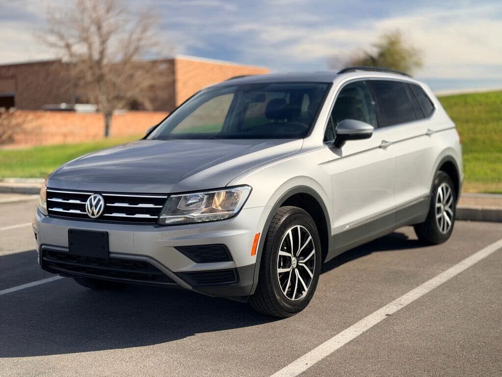 2021 VOLKSWAGEN Tiguan