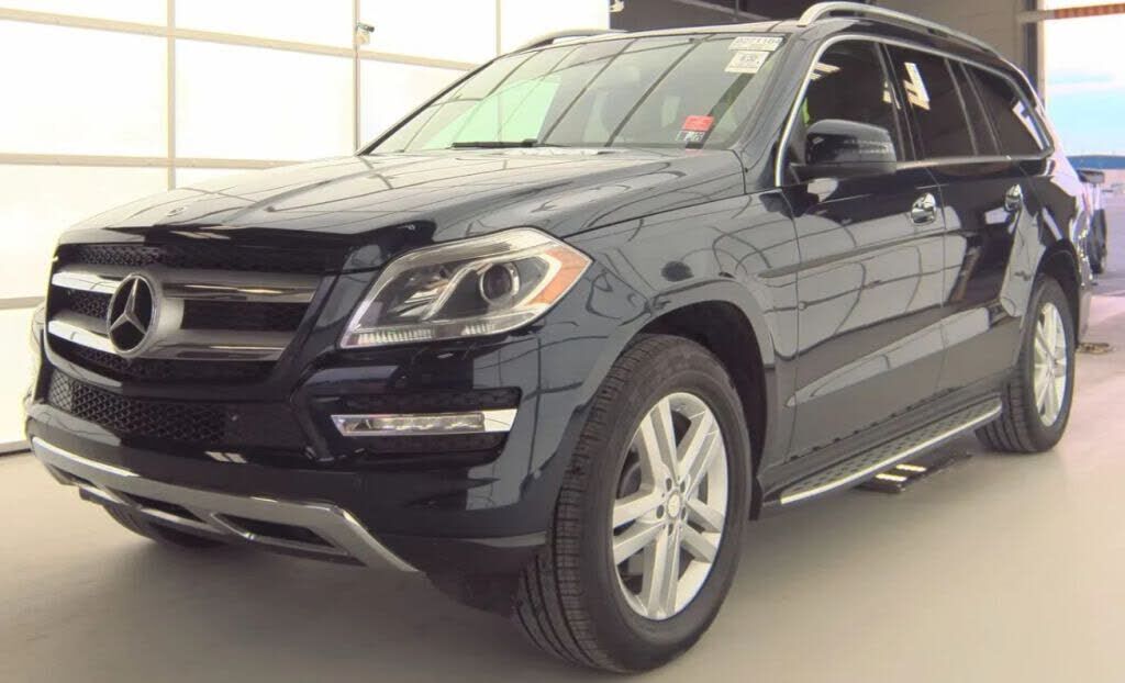 2016 MERCEDES-BENZ GL-Class