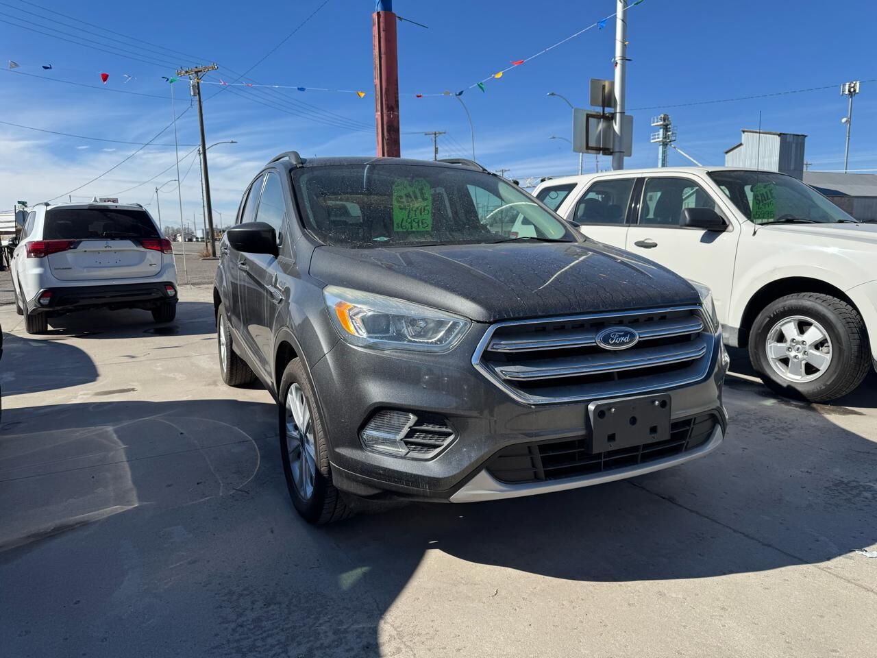 2017 FORD Escape