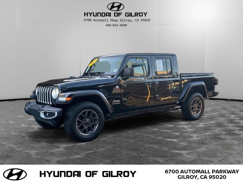 2021 JEEP Gladiator