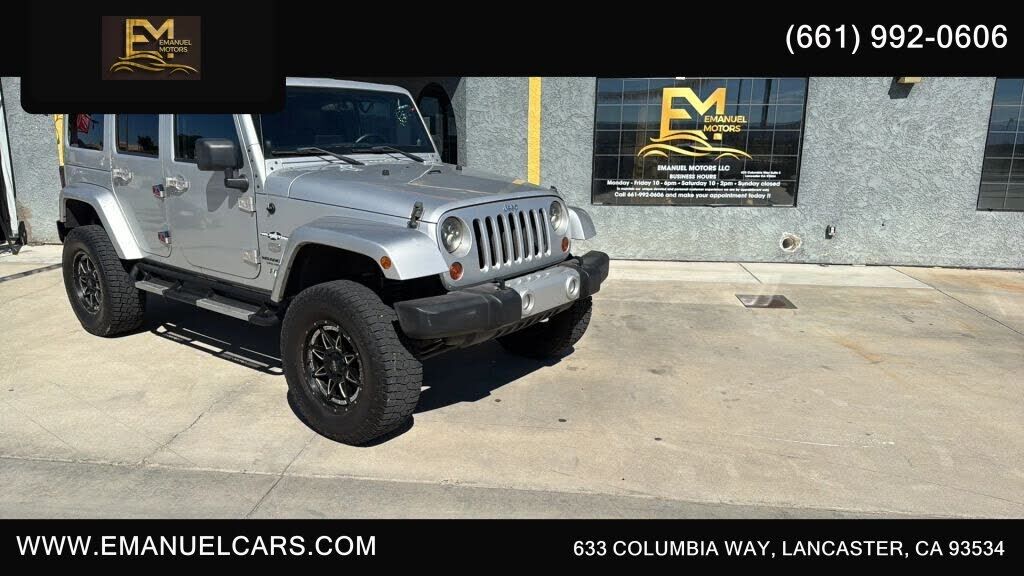 2011 JEEP Wrangler