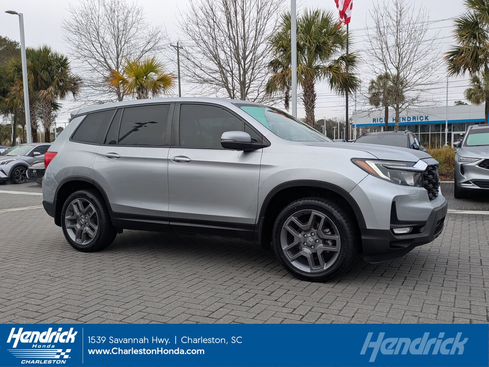 2023 HONDA Passport