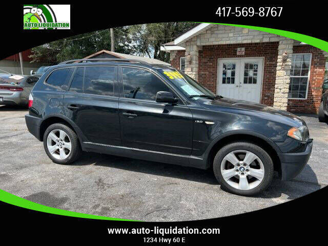 2004 BMW X3