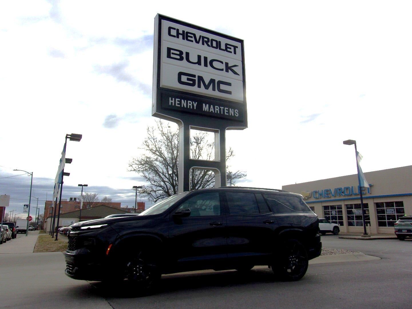 2026 CHEVROLET Traverse