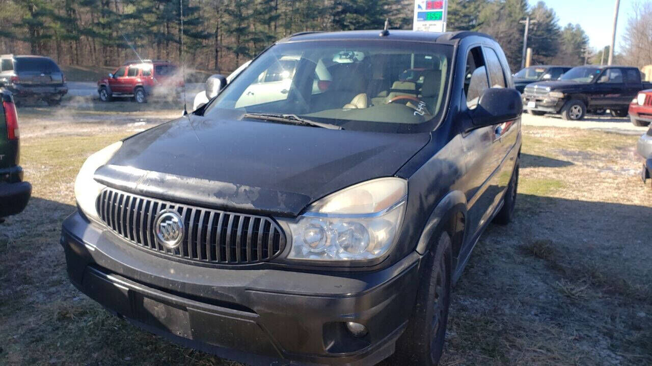 2007 BUICK Rendezvous