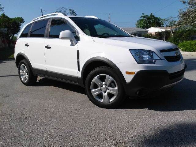 2014 CHEVROLET Captiva Sport